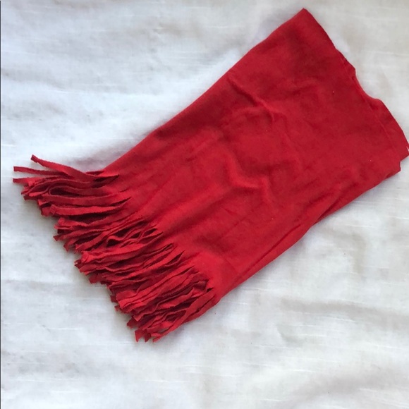 Homemade Fringe Scarf - Picture 4 of 4